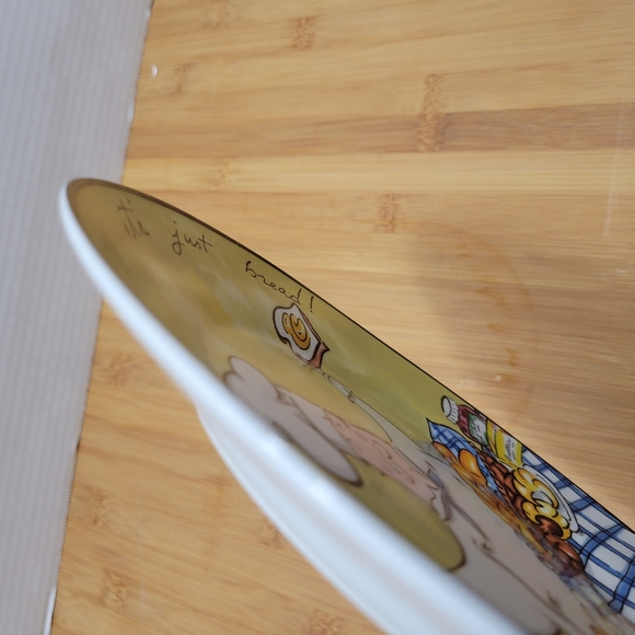 French Chef Wall Mud Pie plate dessert salad appetizer bread and butter - Picture 3 of 6